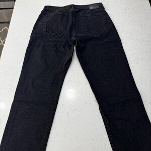 Abercrombie & Fitch Rigid Denim Loose Fit